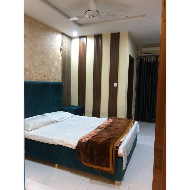 2 Bed Furnished Apartment Available For Rent In Faisal Town F-18 Islamabad 5