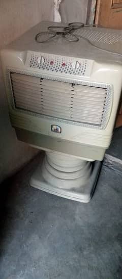 plastic body air cooler and stablizer