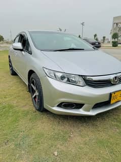 Honda Civic Prosmetic 2015