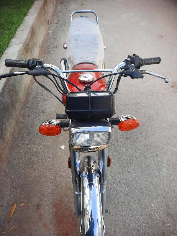 HONDA CG125cc Special Edition Self Start 5 Gear Model 2021 Karachi Num 5