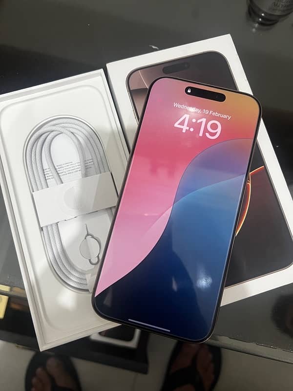 IPhone 16 Pro Max 256 GB Non PTA 2