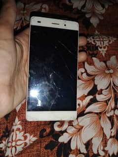 Huawei p8 lite for parts. battery is not available.