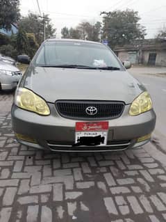 Toyota Corolla SE salon 2003