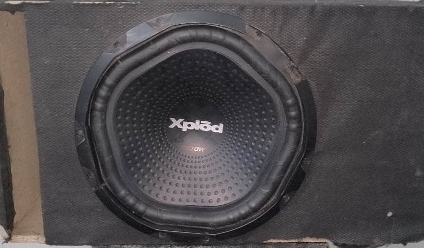 LED, AMPLIFIERS, SPEAKER & WOOFER FOR SALE 5