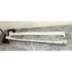 land cruiser V8 side skirts