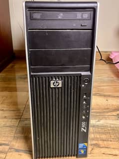 Hp z400 Gaming pc