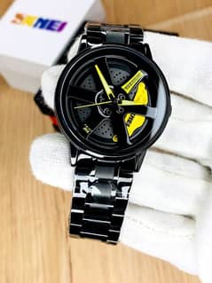 Wheel Watch Best Quality Watches With Gift Box