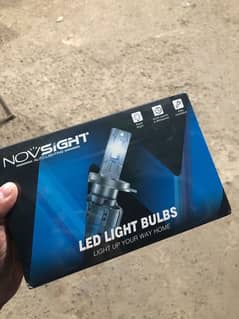 NOVSIGHT H4 LED Lights