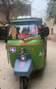 New Asia Auto Rikshaw (mini car)  family supreme 4 stroke