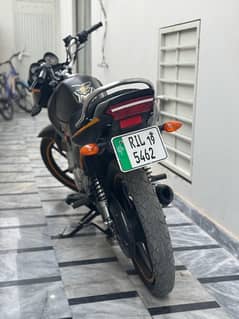 Yamaha YBR 125 2019 model