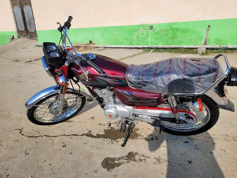 Honda CG 125cc 1