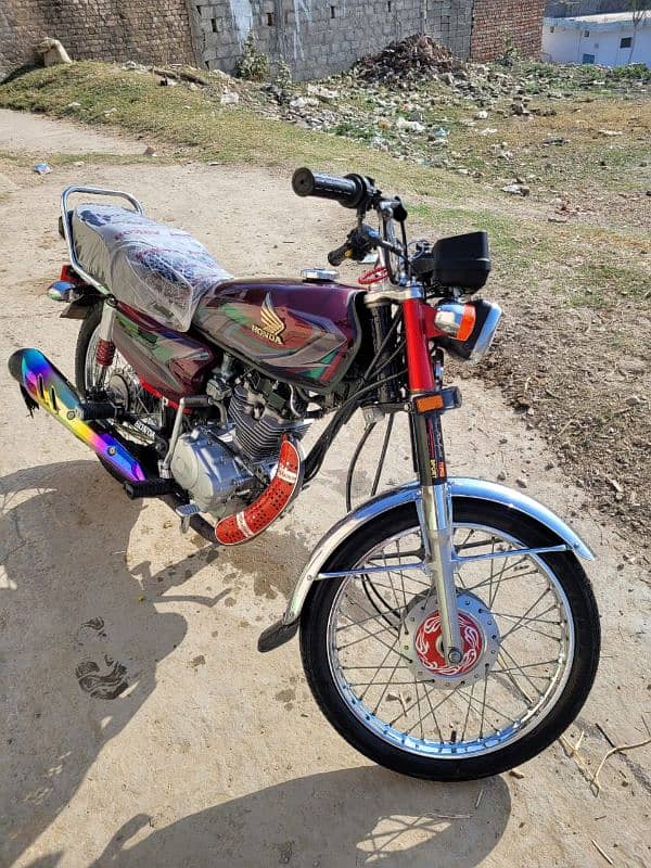 Honda CG 125cc 4