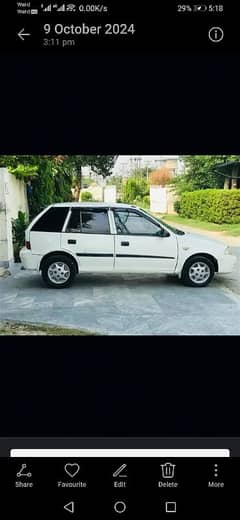 Suzuki Cultus VXL 2007