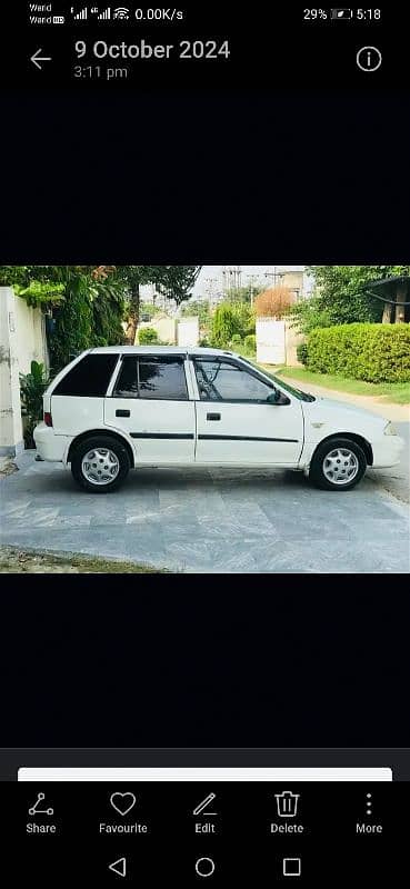 Suzuki Cultus VXL 2007 0