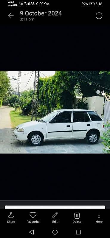 Suzuki Cultus VXL 2007 3