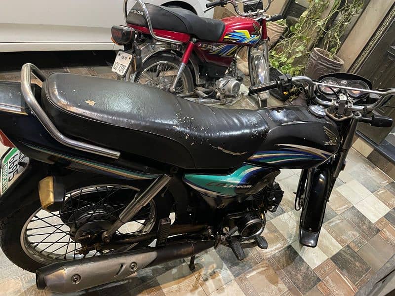 Honda CD 70 dream 2014 B model 1