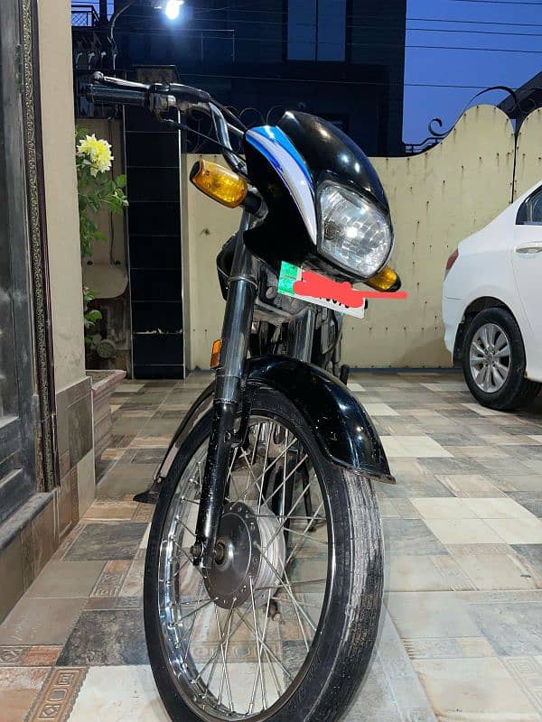 Honda CD 70 dream 2014 B model 8