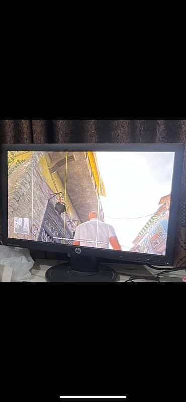 Hp 20” inch ips lcd monitor for sale read ad carefully 1