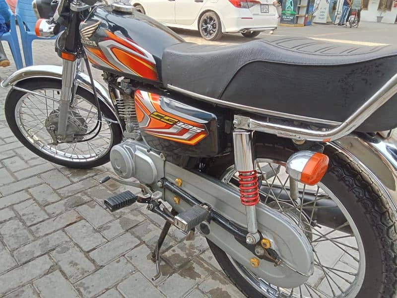 Honda 125cc 4