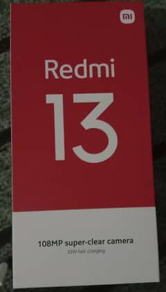 Redmi 13 Midnight Black 8/128