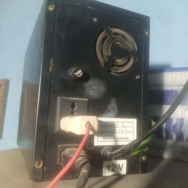 ups 1000 watt 12 volt Karachi accemble without battery original copper 4