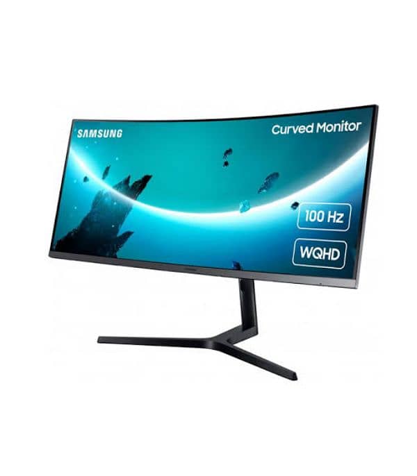 Samsung 34inch curved Ultrawide 100hz Type-C Monitor 1