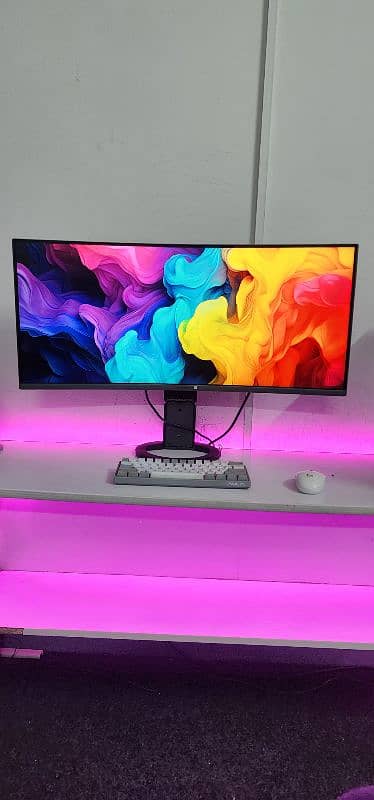 Samsung 34inch curved Ultrawide 100hz Type-C Monitor 2