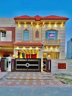 3 Years Installments Plan 5 Marla Brand New House For Sale In Park View City