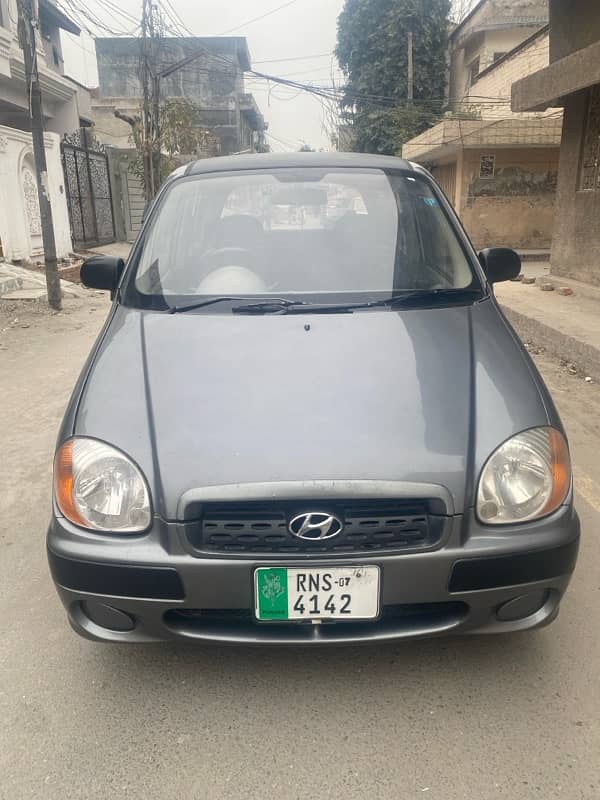 Hyundai Santro 2005 1