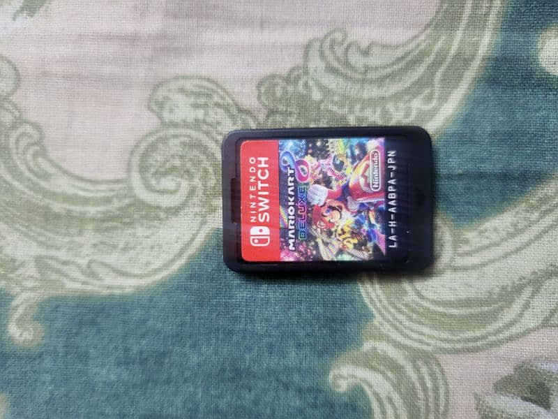 nintendo switch oled with 10 games 2
