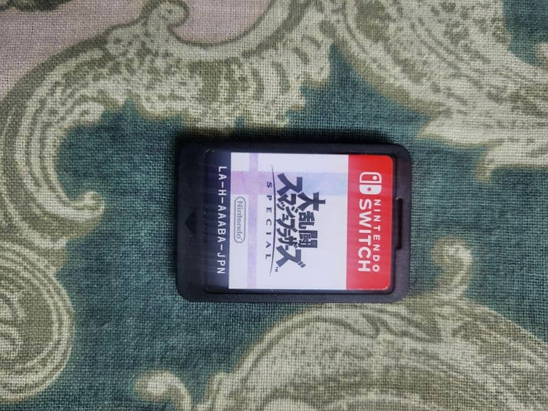 nintendo switch oled with 10 games 5