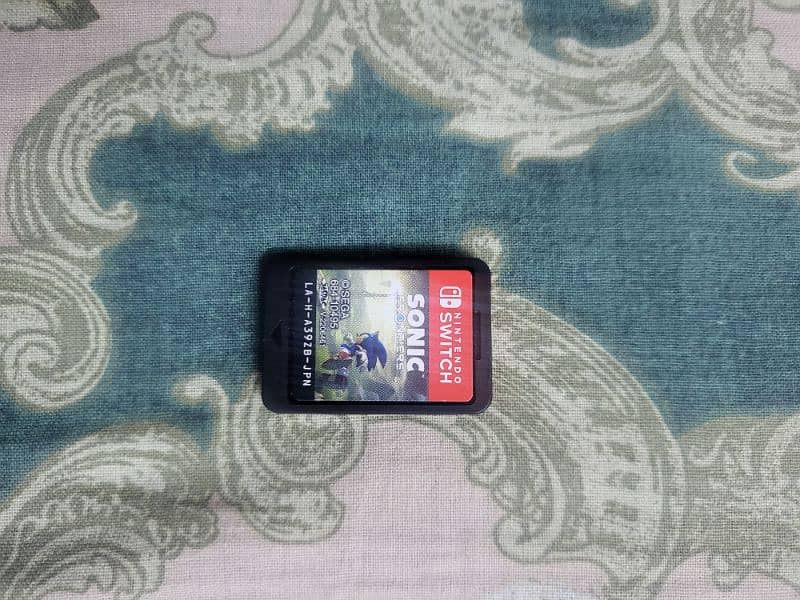 nintendo switch oled with 10 games 8