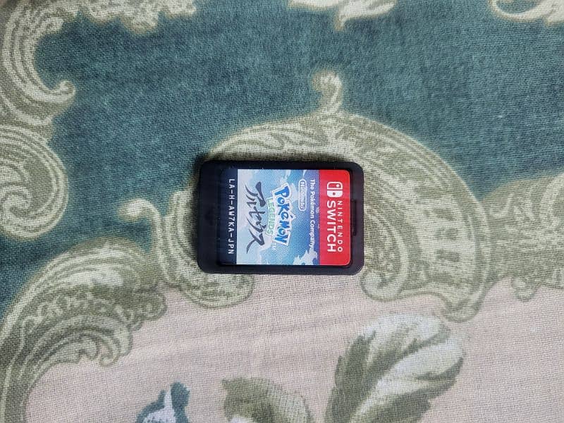 nintendo switch oled with 10 games 9