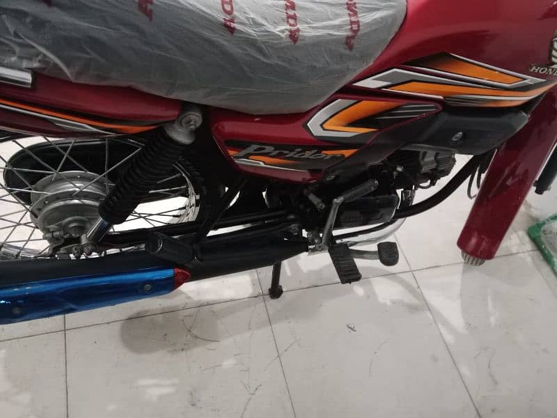 Honda Pridor 2022 Model for Sale 1