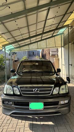 Toyota Land Cruiser Cygnus 2000