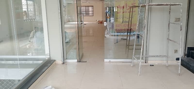 Commercial Brand New Plaza Available For Rent Software House 6