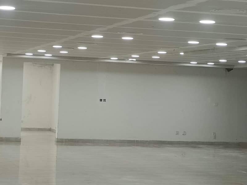 Commercial Brand New Plaza Available For Rent Software House 8