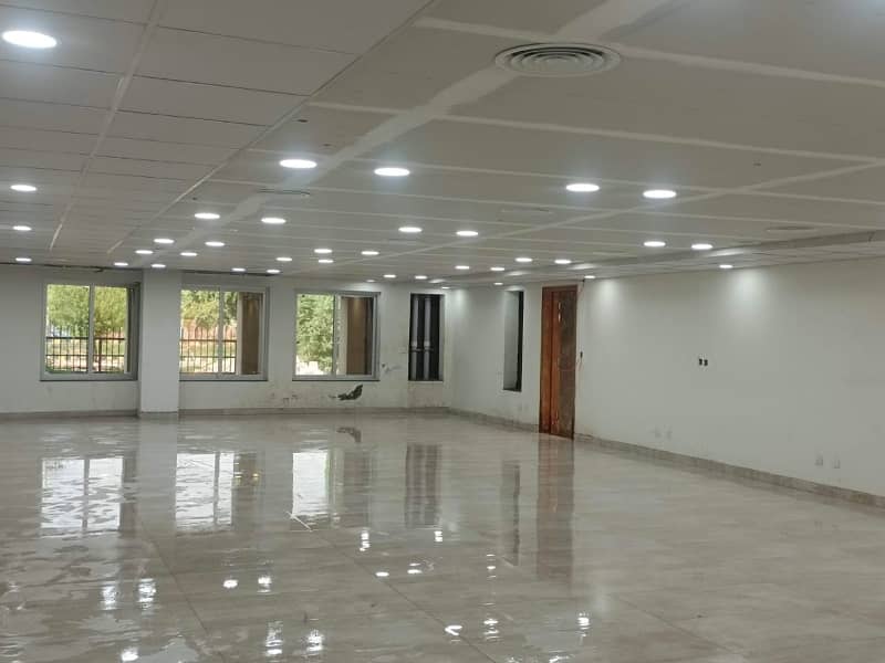 Commercial Brand New Plaza Available For Rent Software House 10