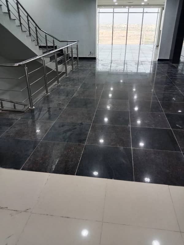 Commercial Brand New Plaza Available For Rent Software House 18