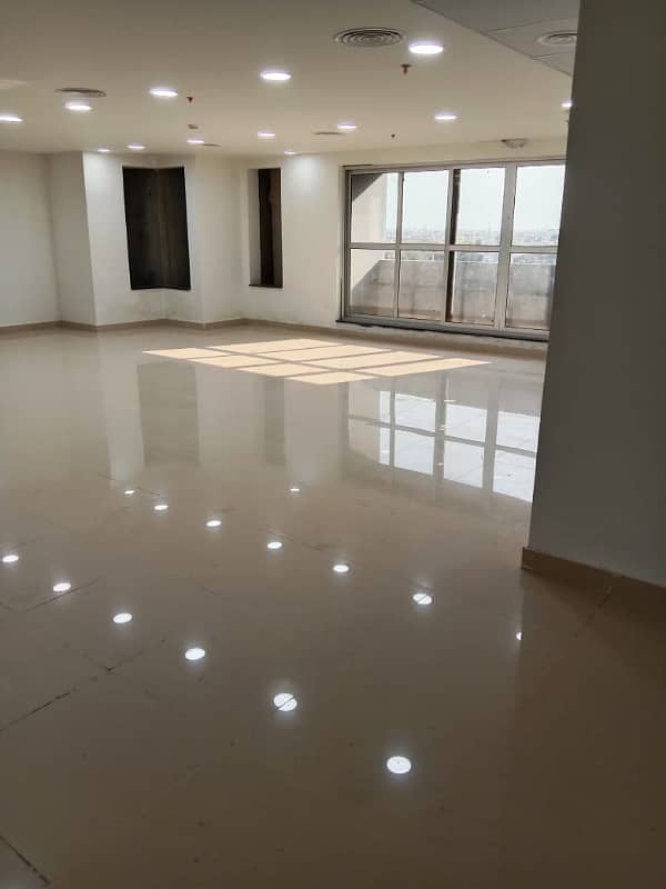 Commercial Brand New Plaza Available For Rent Software House 20