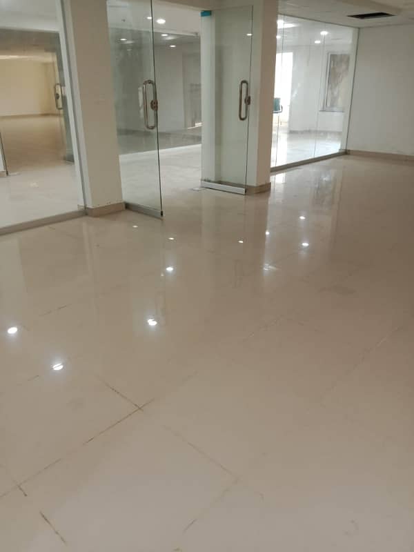 Commercial Brand New Plaza Available For Rent Software House 22