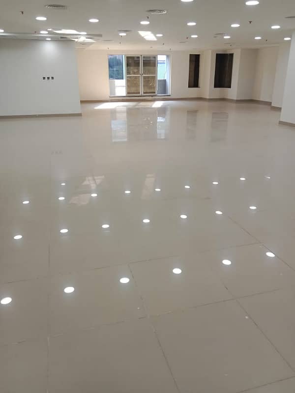 Commercial Brand New Plaza Available For Rent Software House 29