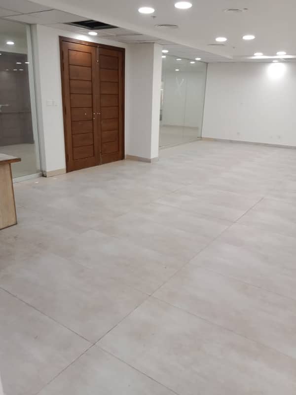 Commercial Brand New Plaza Available For Rent Software House 30