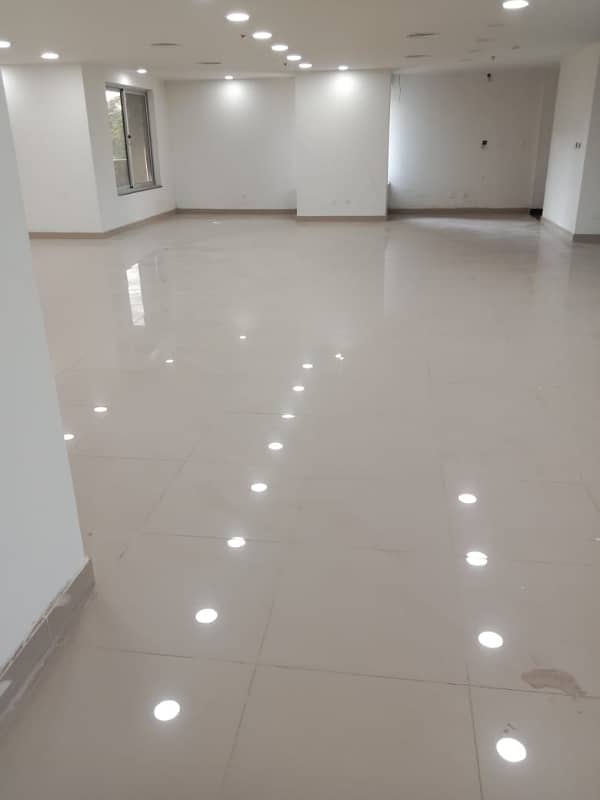 Commercial Brand New Plaza Available For Rent Software House 34