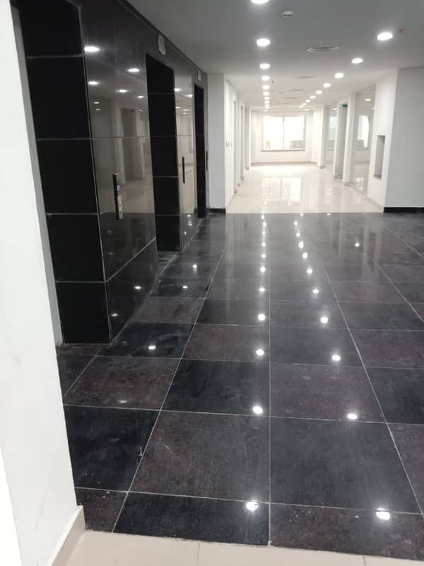 Commercial Brand New Plaza Available For Rent Software House 35