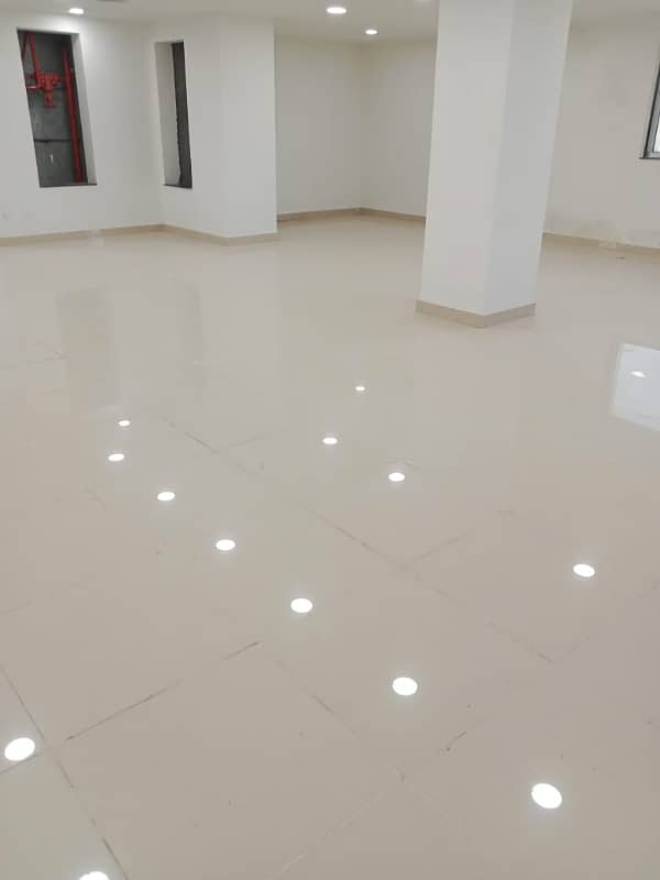 Commercial Brand New Plaza Available For Rent Software House 43