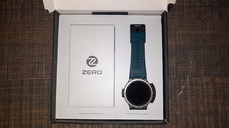 Zero Lifestyle Armour Smartwatch Like New 0