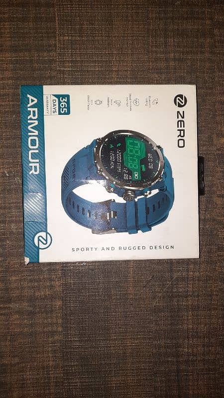 Zero Lifestyle Armour Smartwatch Like New 1