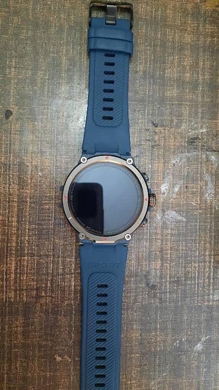 Zero Lifestyle Armour Smartwatch Like New 6