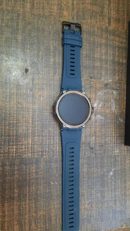 Zero Lifestyle Armour Smartwatch Like New 7